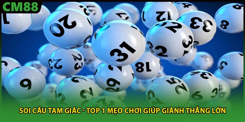 soi cầu tam giác